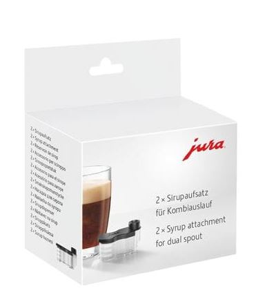 Jura Sirupaufsatz für Kombiauslauf 25069