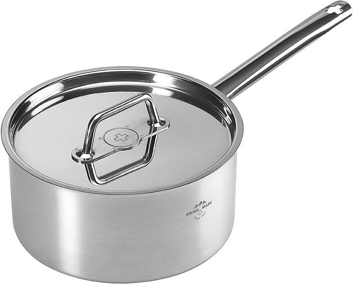 Kuhn Rikon Stielkasserolle Montreux 1,5 Liter, Ø 16 cm