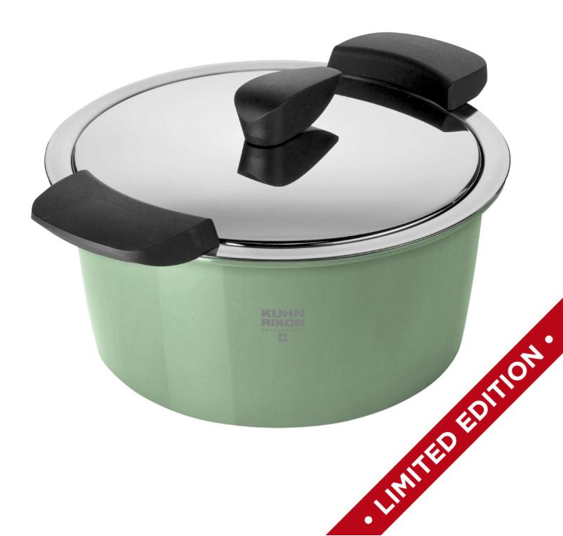 Kuhn Rikon Hotpan Kochtopf ocean green 2,0 Liter, Ø 18 cm