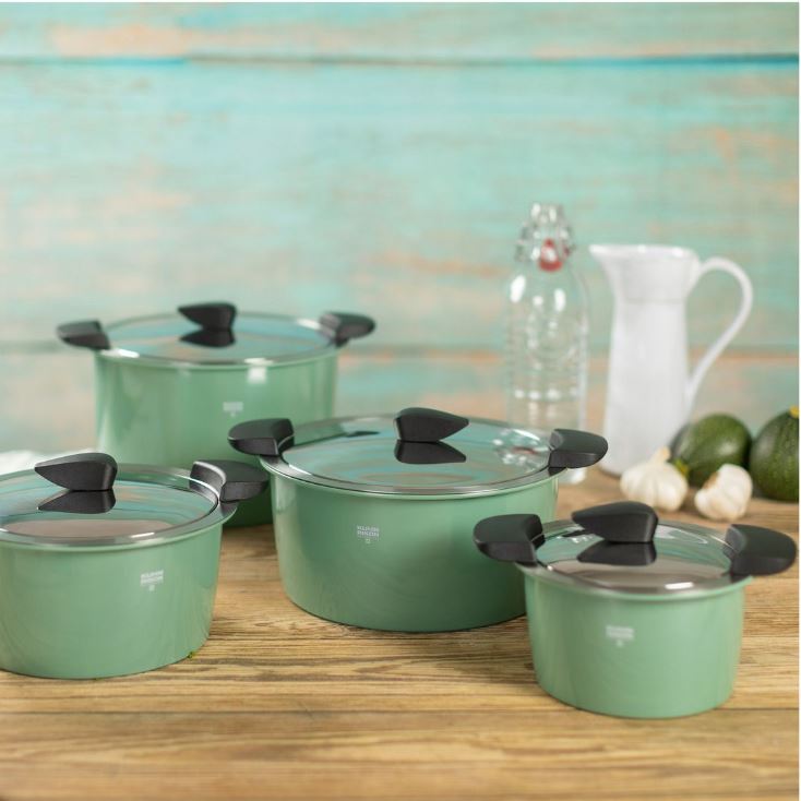 Kuhn Rikon Hotpan Kochtopf ocean green 2,0 Liter, Ø 18 cm