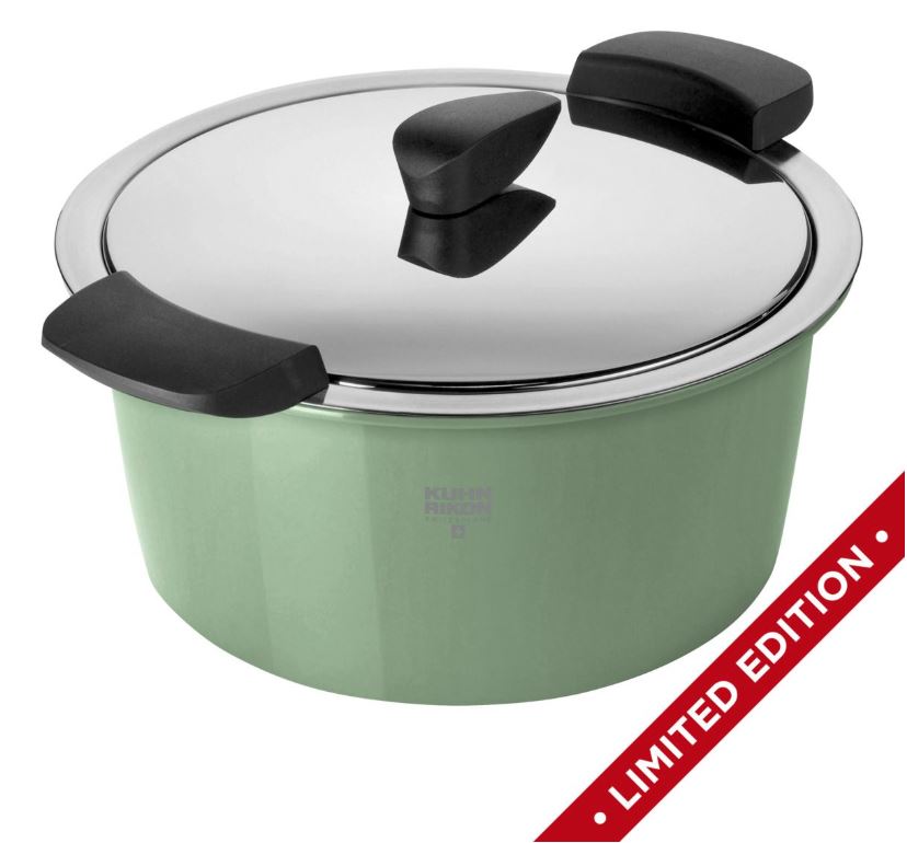 Kuhn Rikon Hotpan Kochtopf ocean green 3,0 Liter, Ø 22 cm
