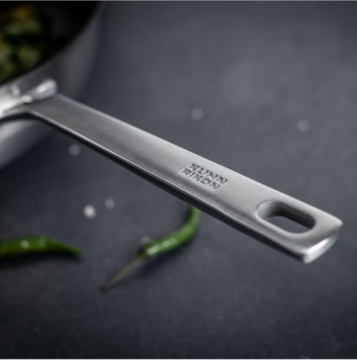 Kuhn Rikon Culinary Fiveply Wok beschichtet Ø 28 cm