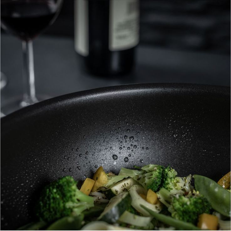 Kuhn Rikon Culinary Fiveply Wok beschichtet Ø 28 cm