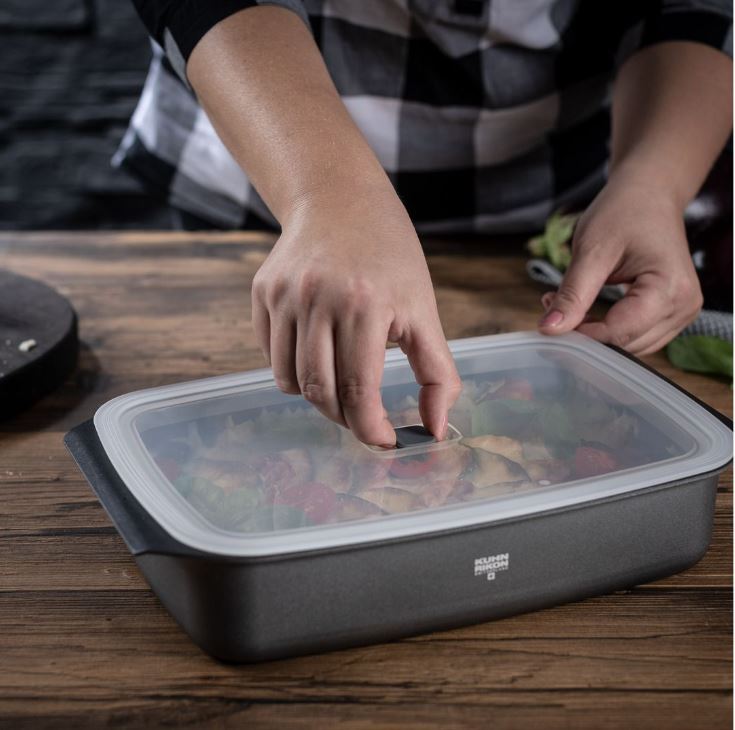 Kuhn Rikon New Life Pro Ofenform mit Deckel 2,8 Liter