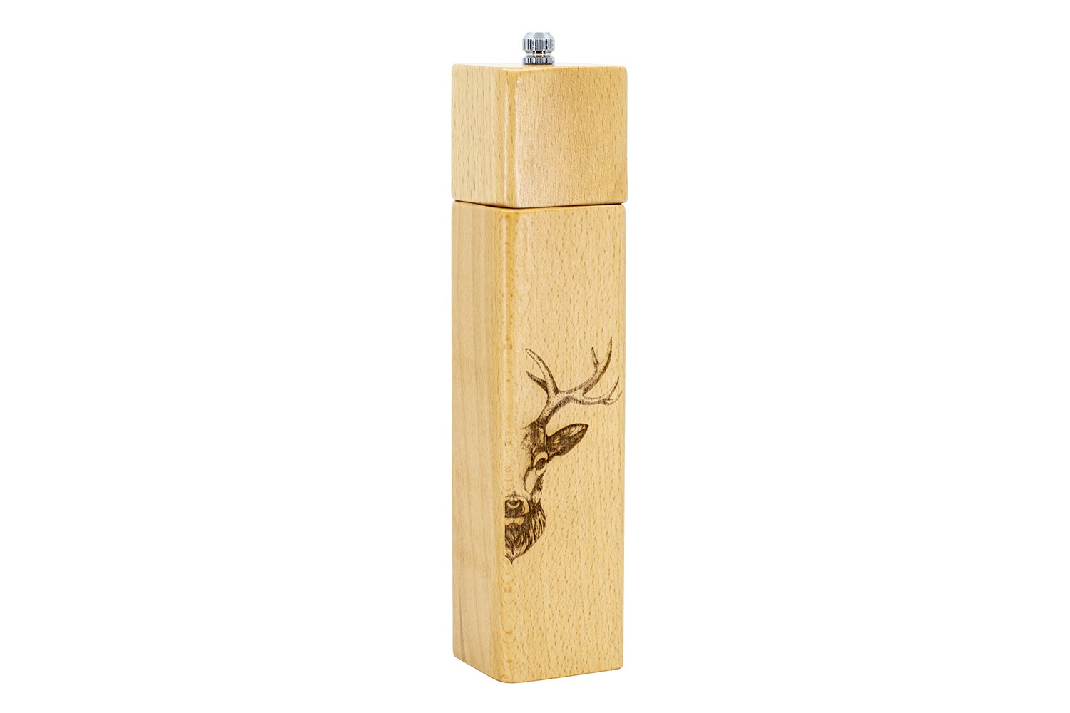 Salz- und Pfeffermühle “Hirsch Zoom”, 21 cm