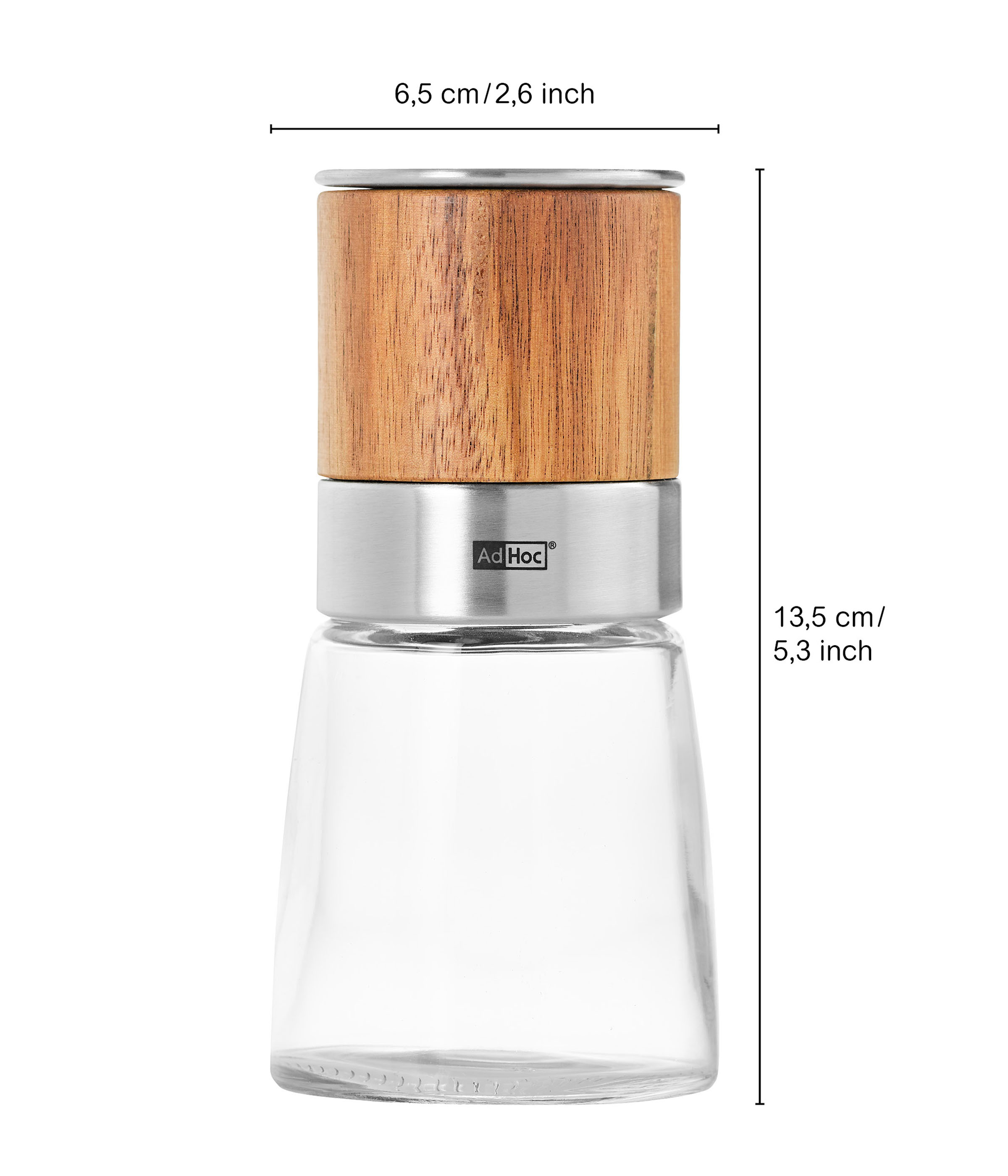 AdHoc Pfeffermühle / Salzmühle Akasia MP99