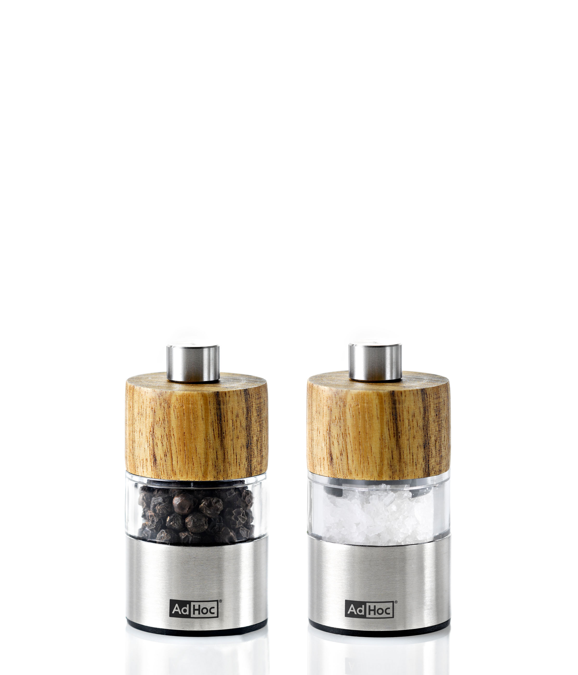 AdHoc Pfeffermühle und Salzmühle Set David MP33