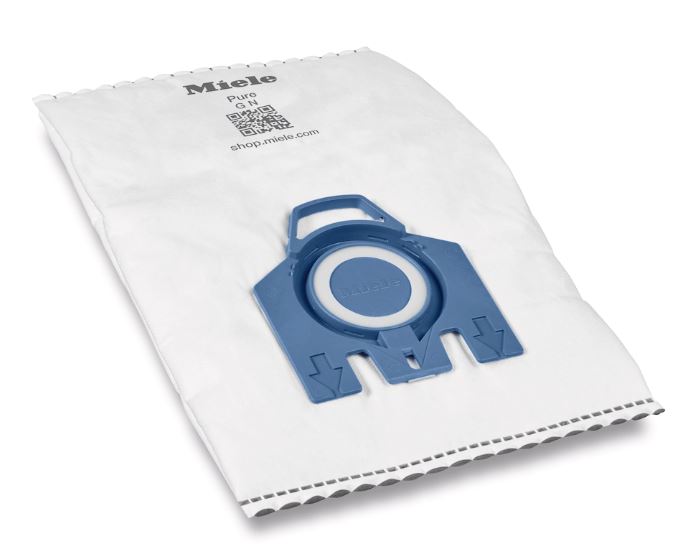 Miele Staubsaugerbeutel HyClean Pure GN à 4 Stück + 2 Filter