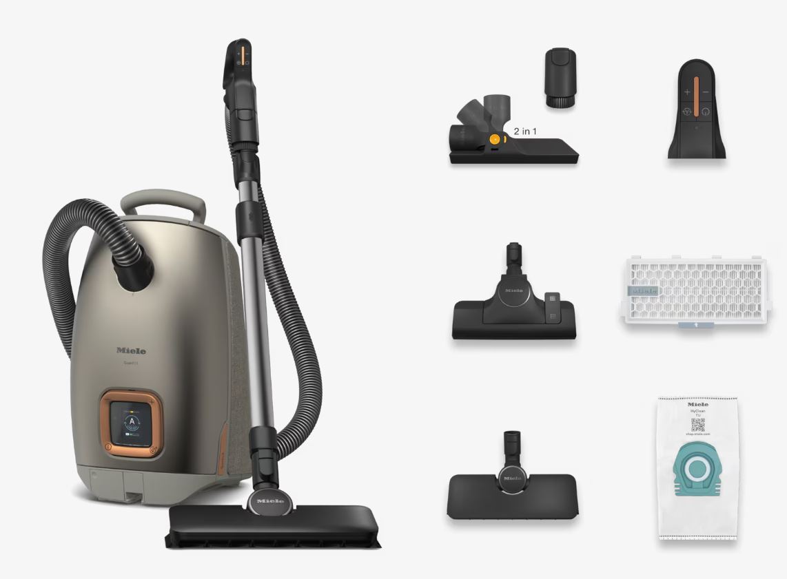 Miele Staubsauger Guard L1 Comfort Titanium PearlFinish - Zemp AG