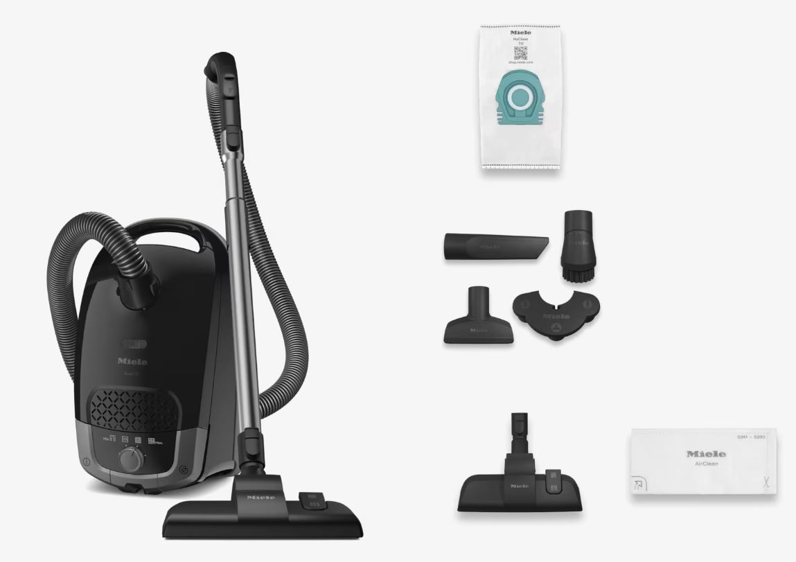 Miele Staubsauger Guard S1 Obsidianschwarz