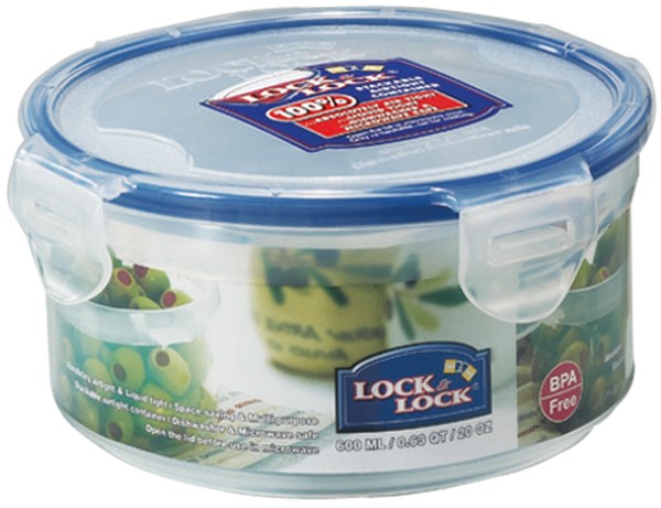 Vorratsbehälter 600 ml HPL933 Lock&Lock