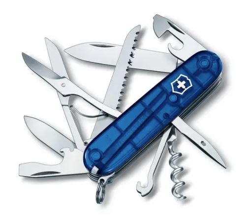 Victorinox Sackmesser Huntsman Saphir 1.3713.T2