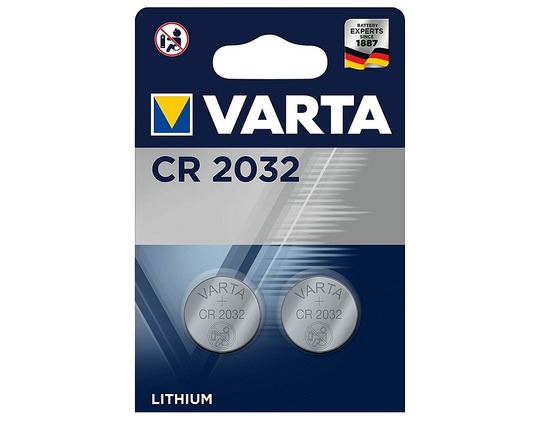 VARTA Batterien CR2032 Karte à 2 Stk.
