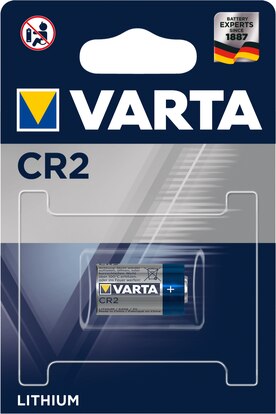 VARTA Batterie Photo Lithium CR2