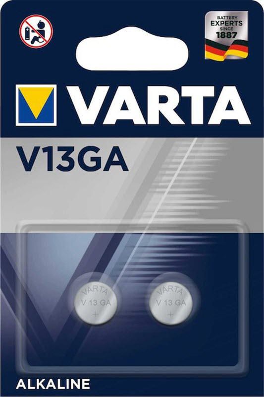VARTA Batterien V13GA/LR44 Karte à 2Stk.