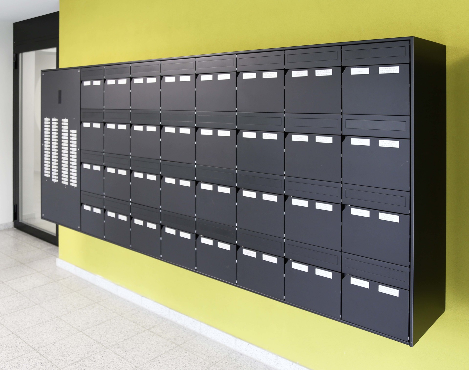 Briefkastenanlagen – Preise auf Anfrage