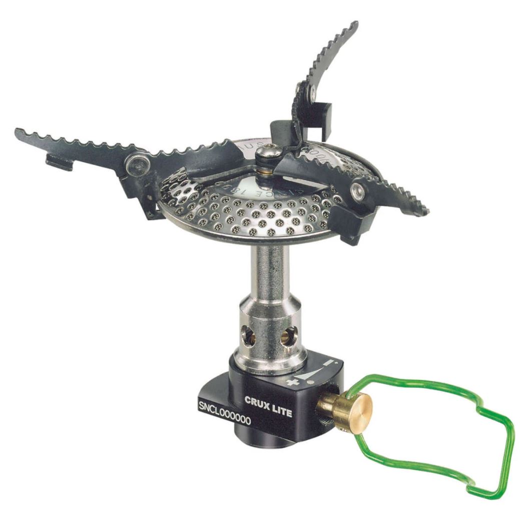 Kocher OPTIMUS CRUX LITE / Kartuschen Norm EN 417