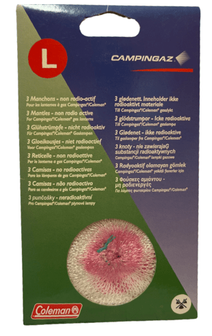 Campingaz Glühstrümpfe Grösse L, 3 Stück