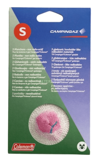 Campingaz Glühstrümpfe Grösse S, 3 Stück