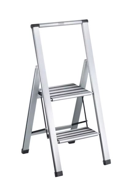 Technocraft Alu-Klappleiter Slimstep, 2 Stufen