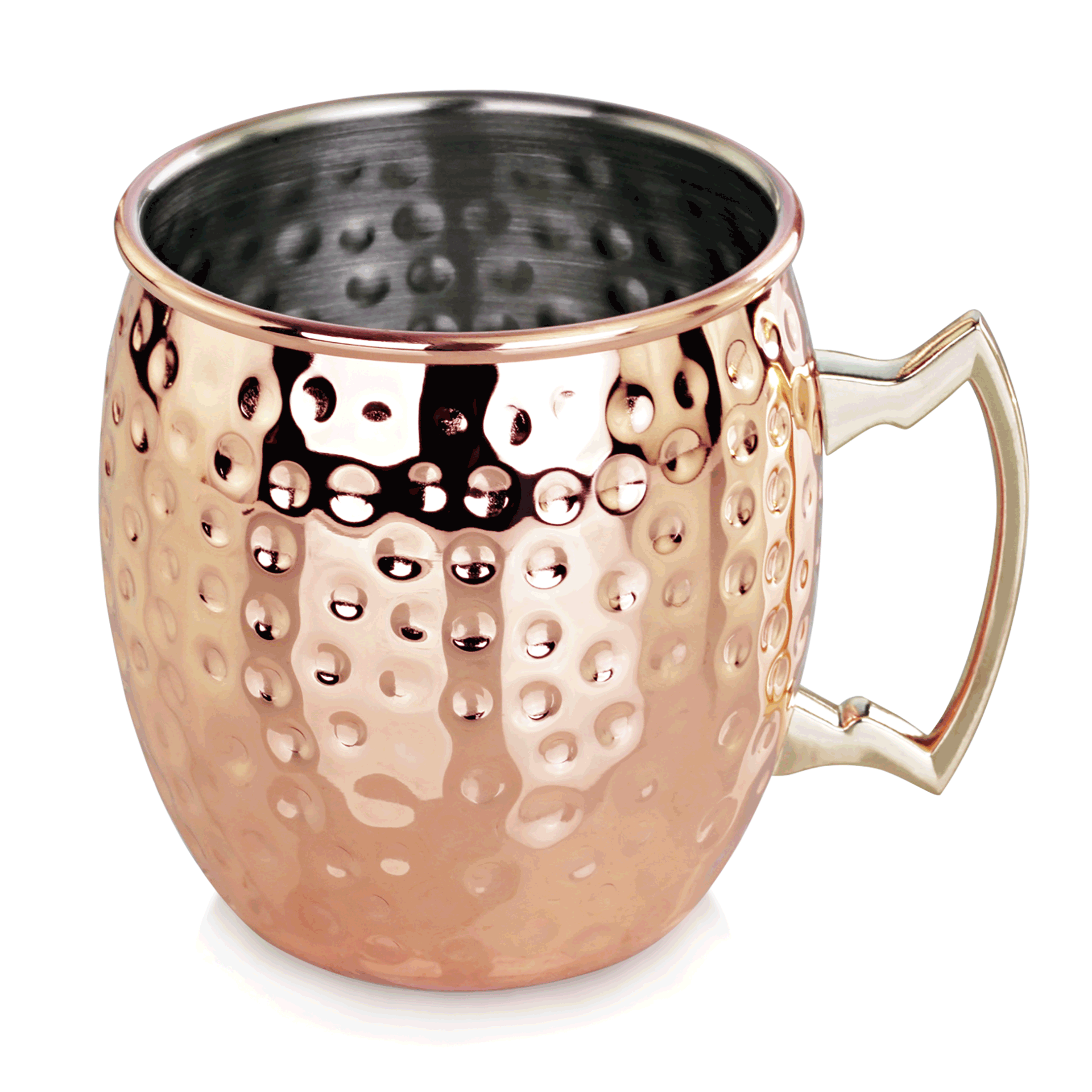 Moscow Mule Becher Edelstahl 50 cl