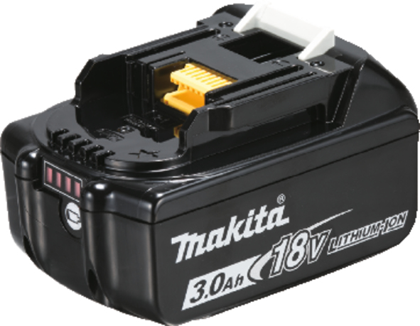 Akku Makita 3.0 Ah, 18.0V Li-Ion BL1830B