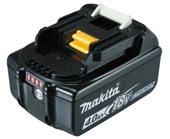 Akku Makita 4.0 Ah, 18.0V Li-Ion BL1840B