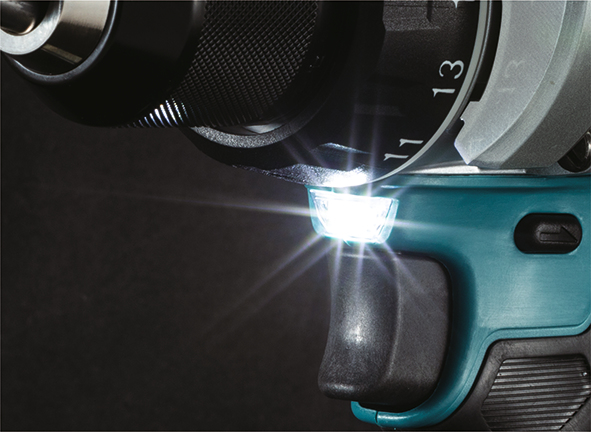 Makita Akku Bohrschrauber Li-Ion 18Volt, ohne Akkus, ohne Ladegerät