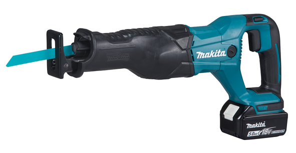 Makita Akku Säbelsäge Li-Ion 18 Volt, ohne Akkus, ohne Ladegerät