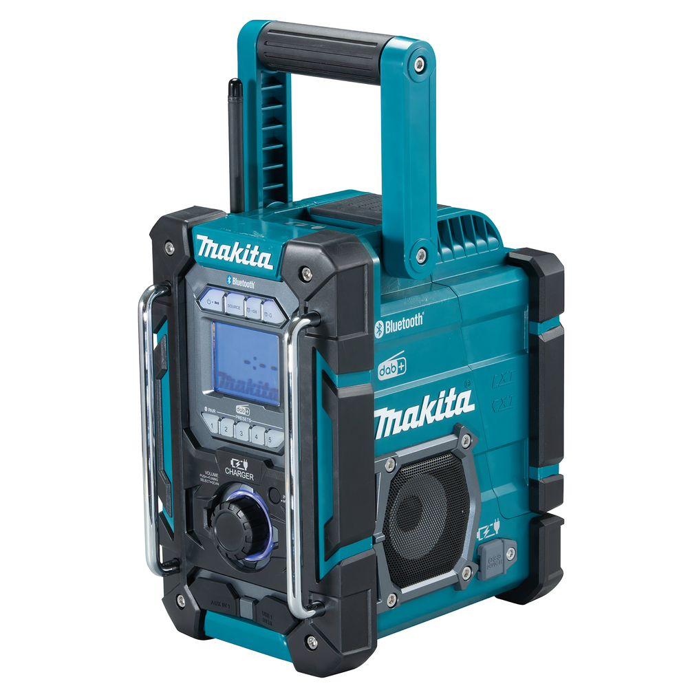 Makita Akku Baustellenradio inkl. 1 Akku 3.0 Ah DAB / DAB+ / FM / Bluetooth / Ladefunktion