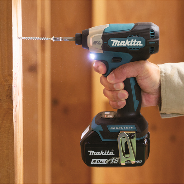 Makita Akku Schlagschrauber 18V, ohne Akkus, ohne Ladegerät