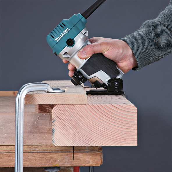 Makita Kantenfräse / Einhandfräse im Set