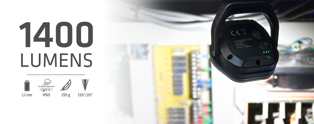 Suprabeam Arbeitsleuchte D4r wiederaufladbar