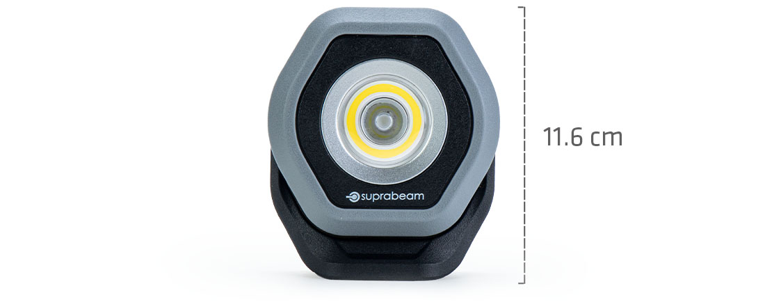 Suprabeam Arbeitsleuchte D4r wiederaufladbar