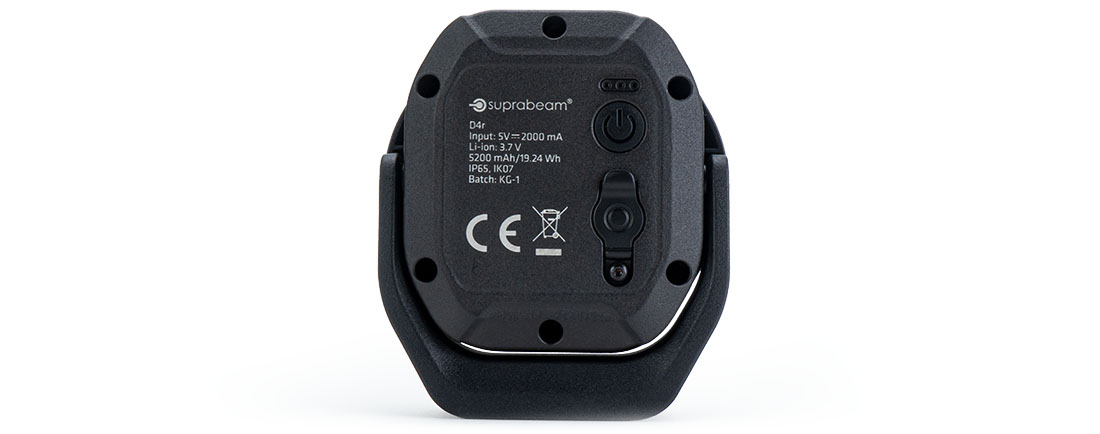 Suprabeam Arbeitsleuchte D4r wiederaufladbar