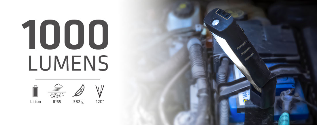 Suprabeam Arbeitslampe I4r wiederaufladbar