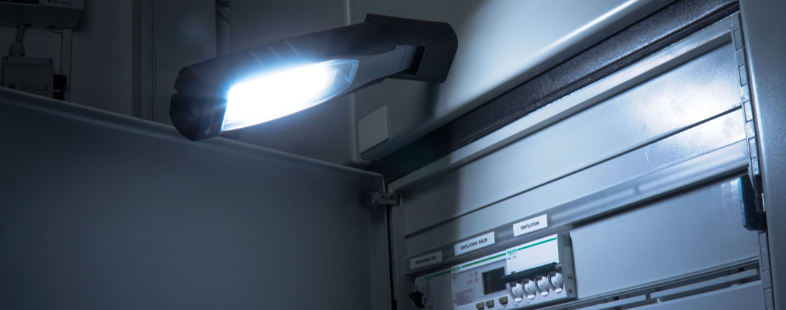 Suprabeam Arbeitslampe I4r wiederaufladbar