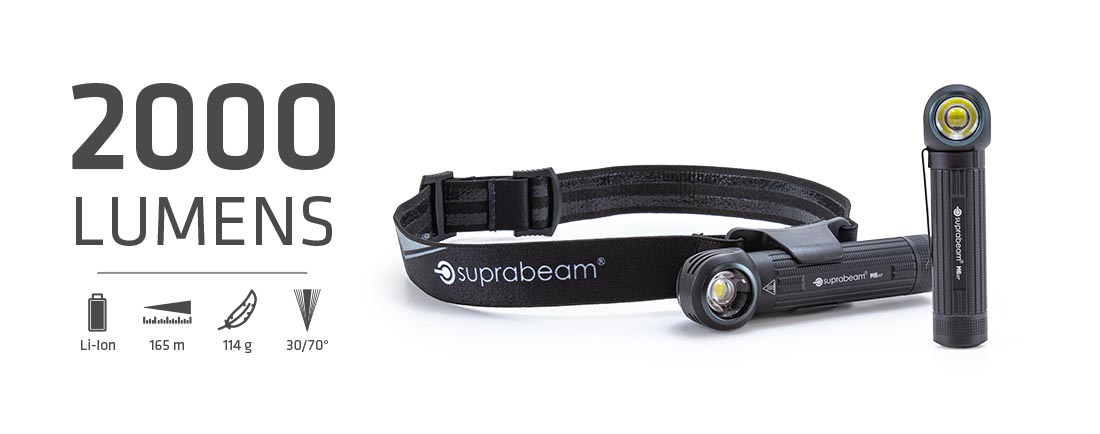 Suprabeam Multilampe M6xr wiederaufladbar