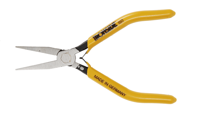 Ironside Elektronik-Flachzange 130 mm