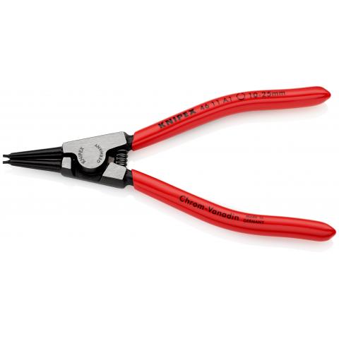 Knipex Seeger-Ringzange 140 mm für Aussenringe auf Wellen
