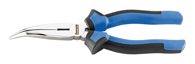 Forum Telefonzange 200 mm, abgebogen