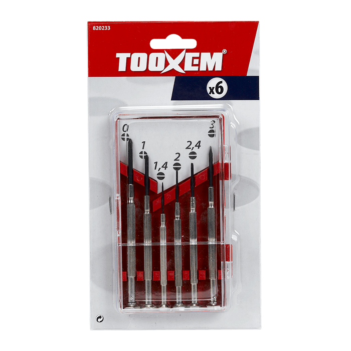 Uhrmacher Schraubenzieher Set Tooxem