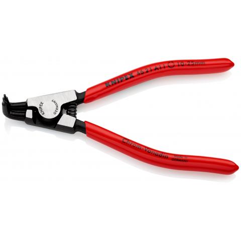 Knipex Seeger-Ringzange 125 mm für Aussenringe auf Wellen, abgewinkelt