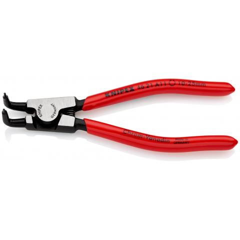 Knipex Seeger-Ringzange 125 mm für Aussenringe auf Wellen, abgewinkelt