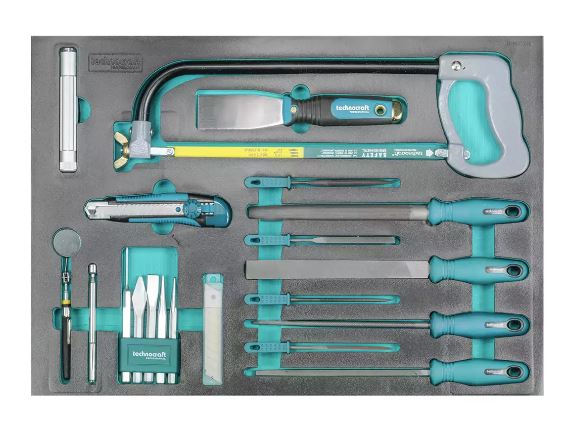 Technocraft Werkstattwagen Swiss Team 297 teilig 665215