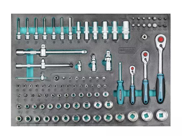 Technocraft Werkstattwagen Swiss Team 297 teilig 665215