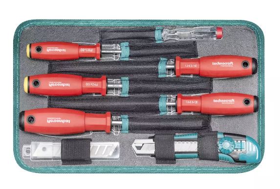 Technocraft Werkzeugkoffer Pro Mini 109 teilig