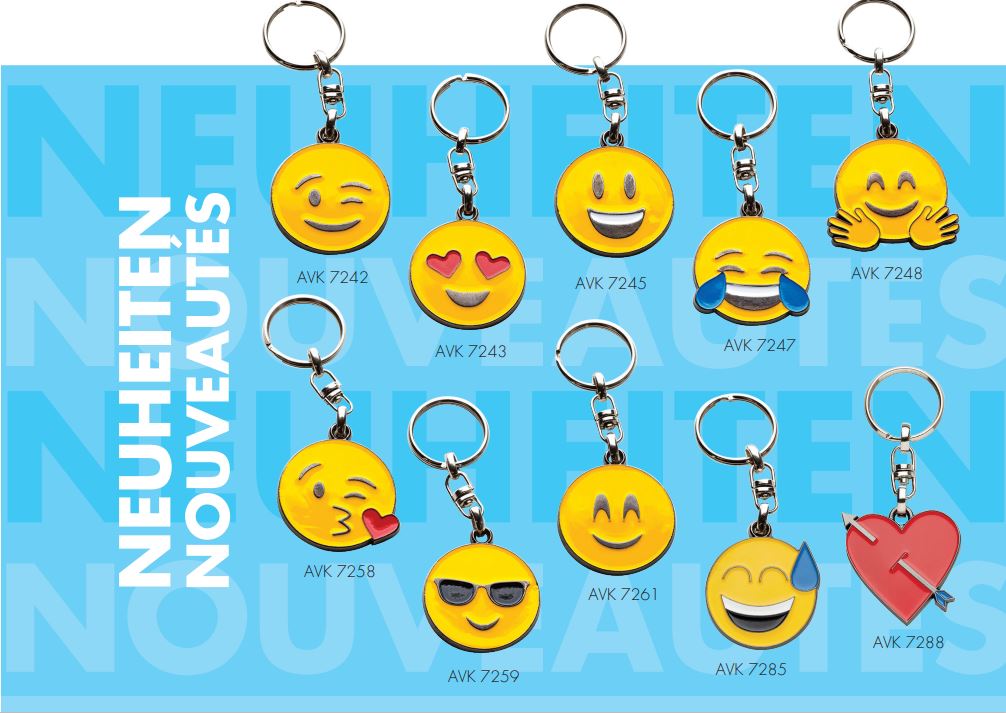 Emoji Schlüsselanhänger LOL