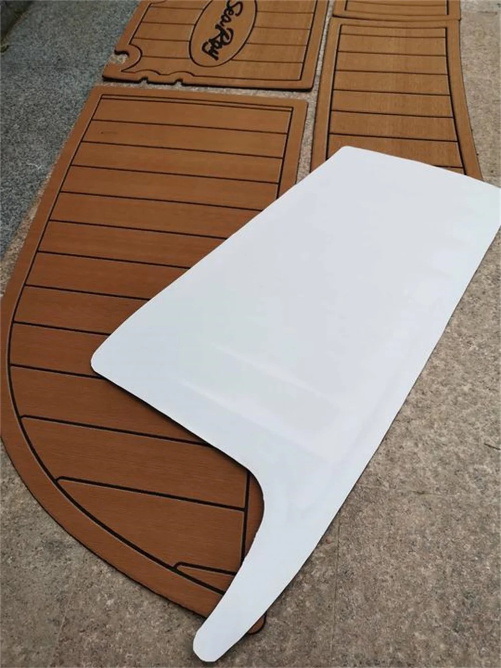 Sea Ray-1 eva boat flooring