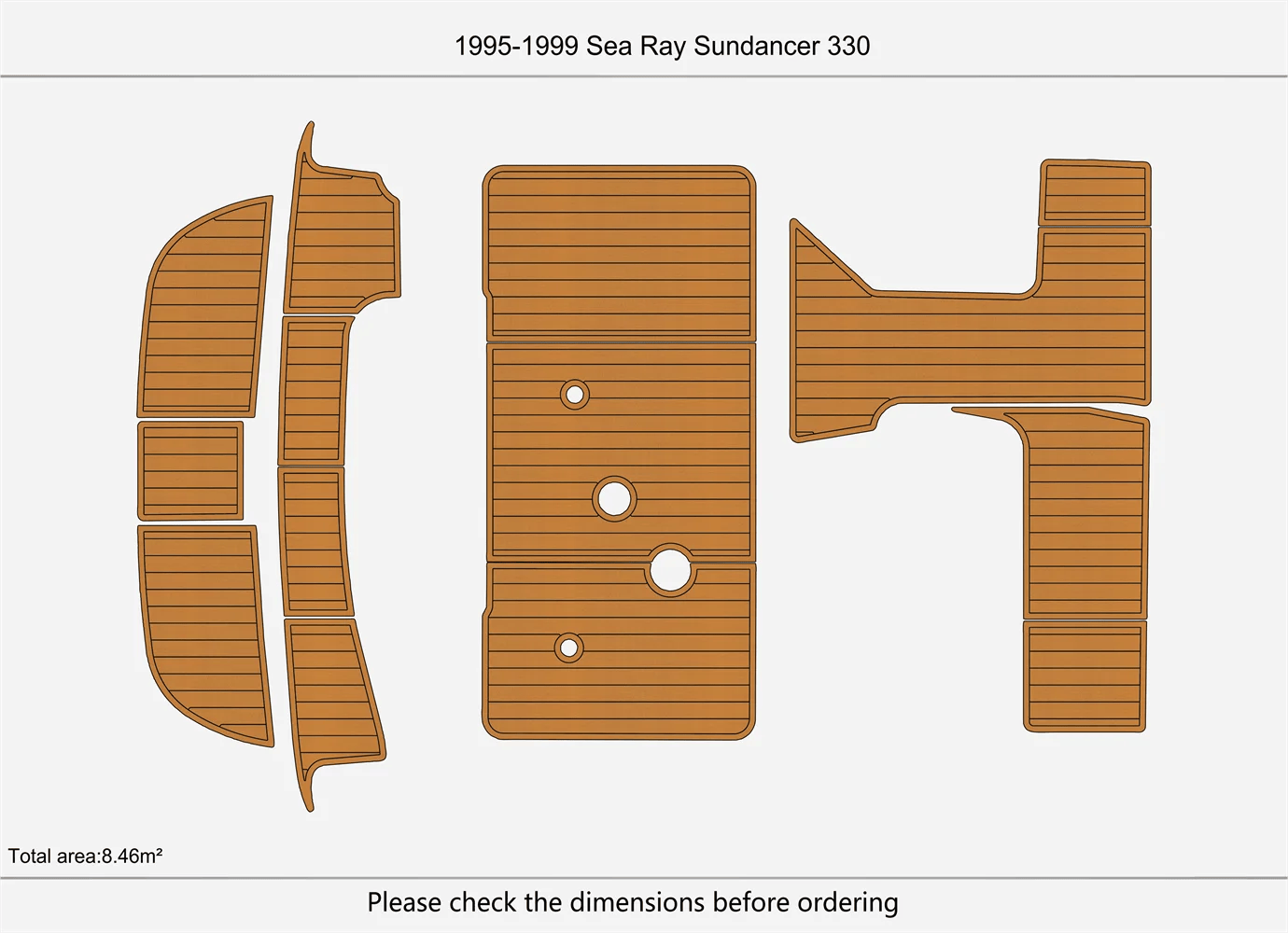 1995-1999 sea ray  330 sundancer A